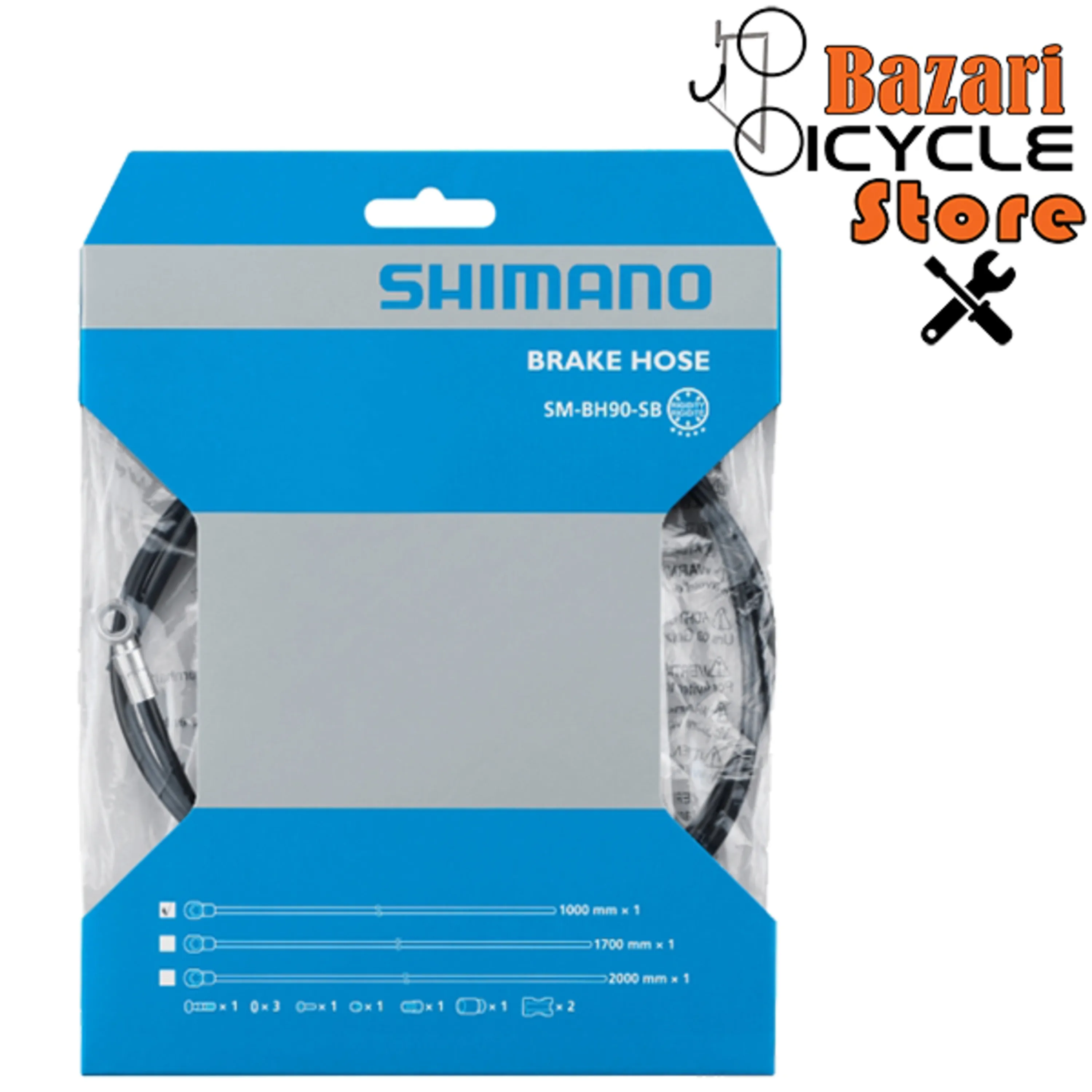شلنگ سیستم ترمز هیدرولیک شیمانو(SHIMANO) مدل SM-BH90-SB